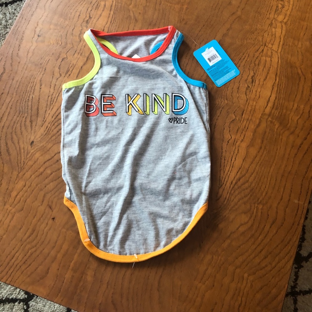 Be Kind Dog Tank Top
